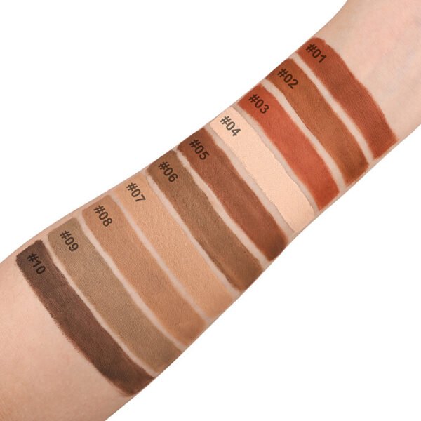 2 in 1 Eyebrow Pomade with Styling Gel - Image 2