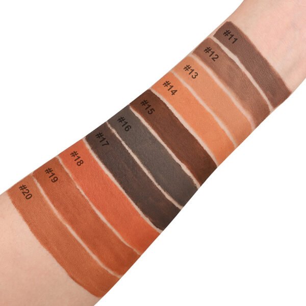 2 in 1 Eyebrow Pomade with Styling Gel - Image 3