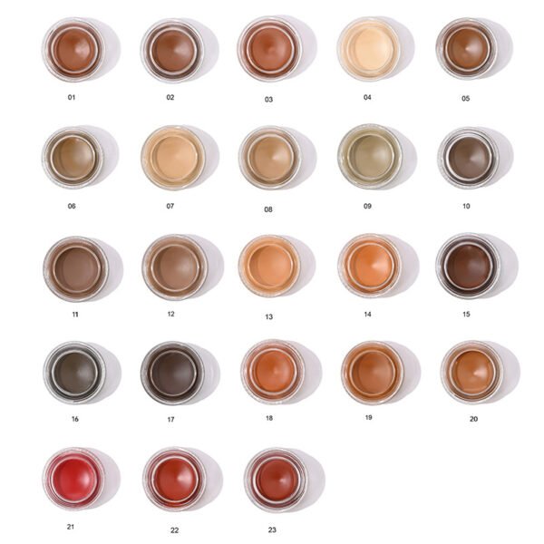 2 in 1 Eyebrow Pomade with Styling Gel - Image 5